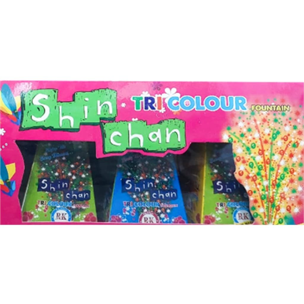 SHIN-CHAN (TRI COLOUR 3PCS)